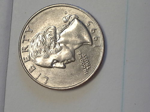 Washington-1995-D-Quarter